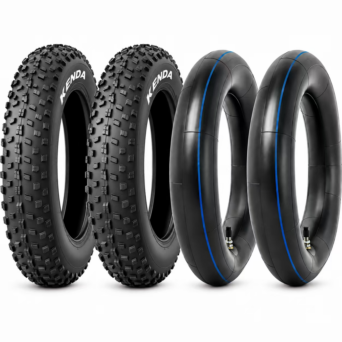 V8 Tire 20"x4.0" & Tube Set