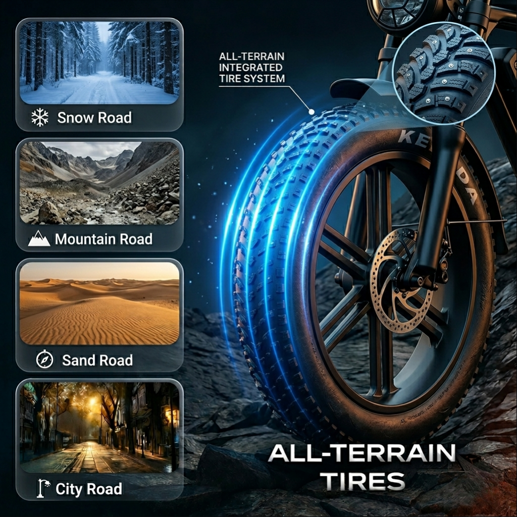 Ride Revolt® V8 MAX Dual-Battery (1500W)