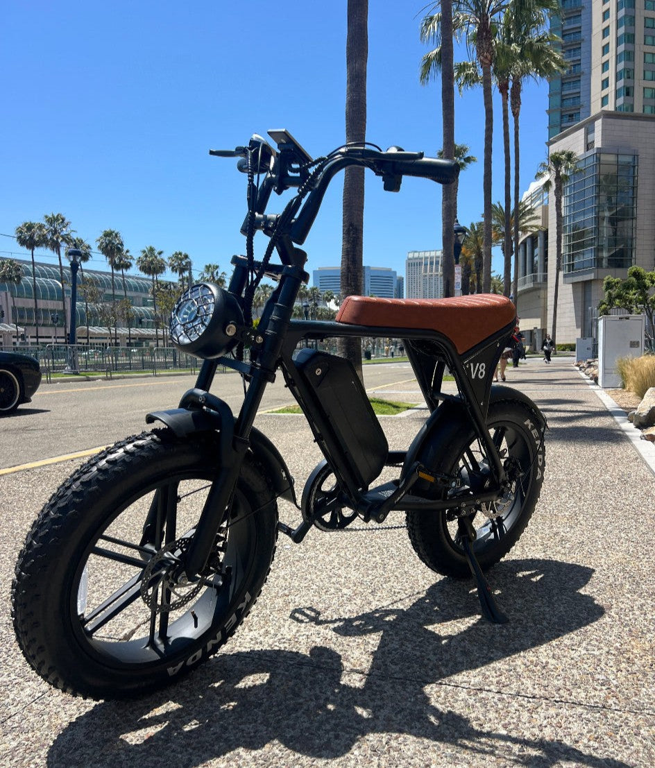 Ride Revolt® V8 Fat Tire E-Bike (1000W)