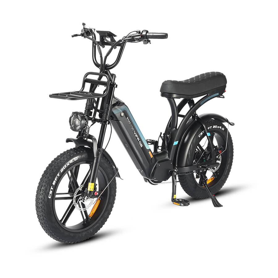 Ride Revolt® Q8 Dual-Suspension E-Bike (1000W)