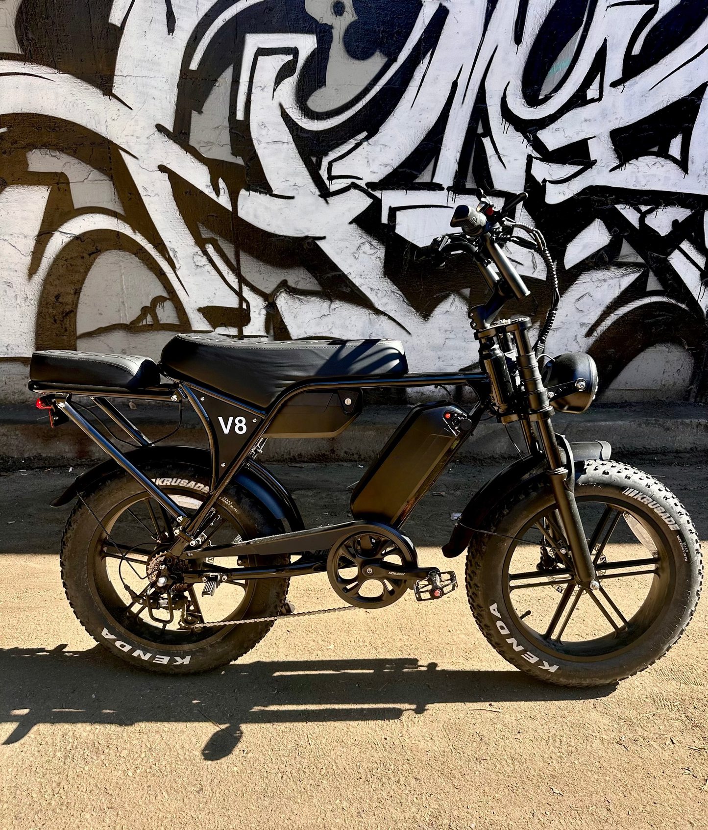 Ride Revolt® V8 MAX Dual-Battery (1500W)