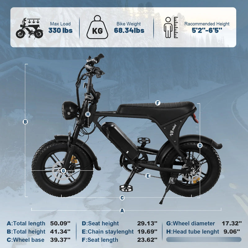 V8 Mini Bike Diagram