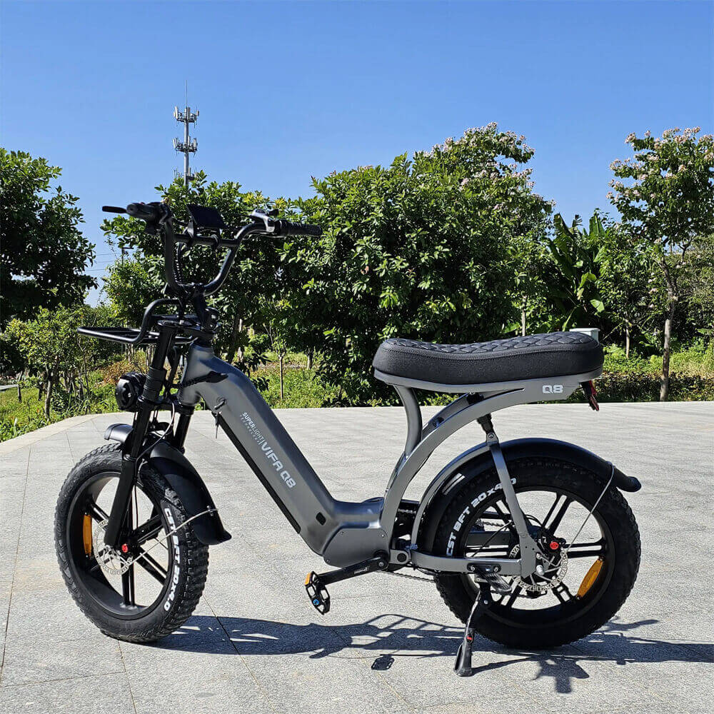 Ride Revolt® Q8 Dual-Suspension E-Bike (1000W)