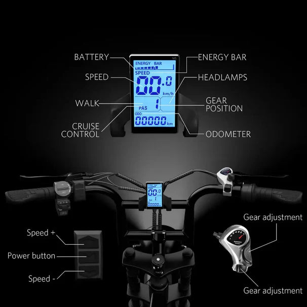 Ride Revolt® V8 MAX Dual-Battery (1500W)