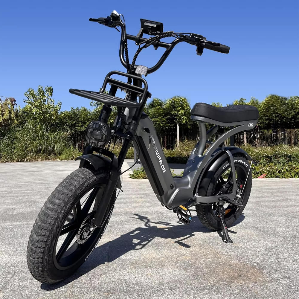 Ride Revolt® Q8 Dual-Suspension E-Bike (1000W)