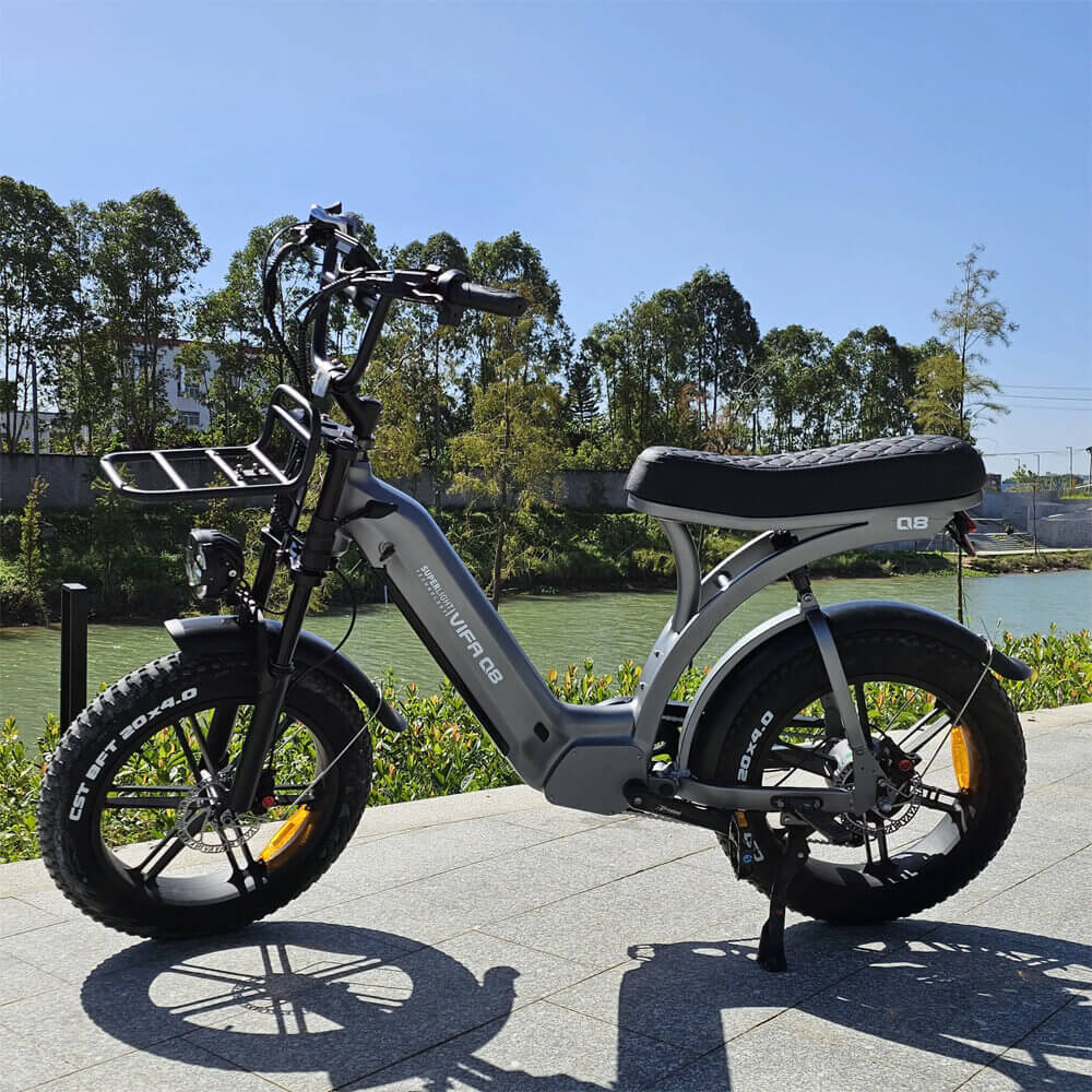 Ride Revolt® Q8 Dual-Suspension E-Bike (1000W)