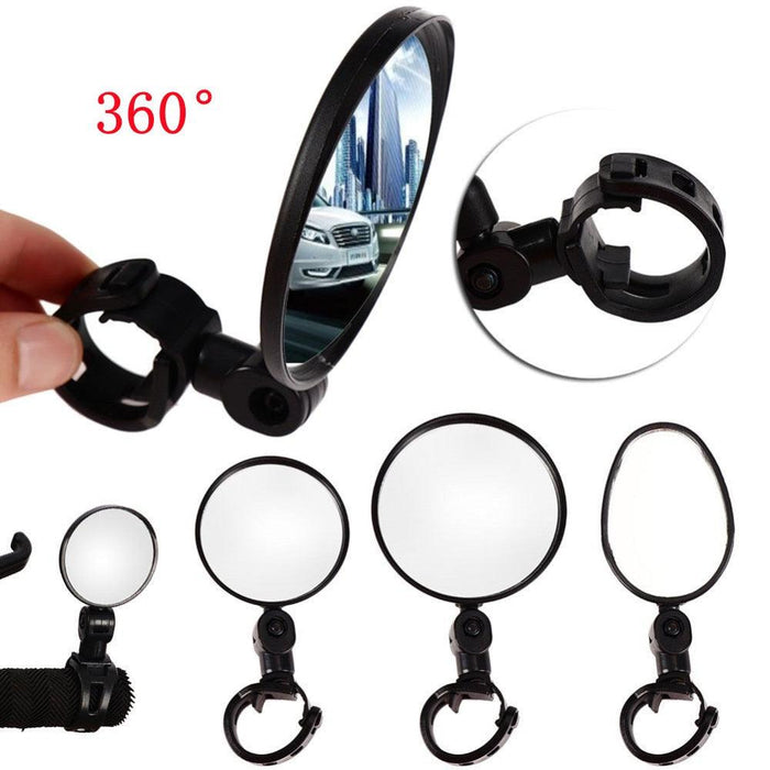 Handle Bar Bike Mirror