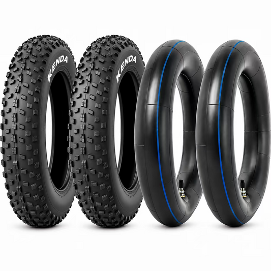 V8 Tire 20"x4.0" & Tube Set