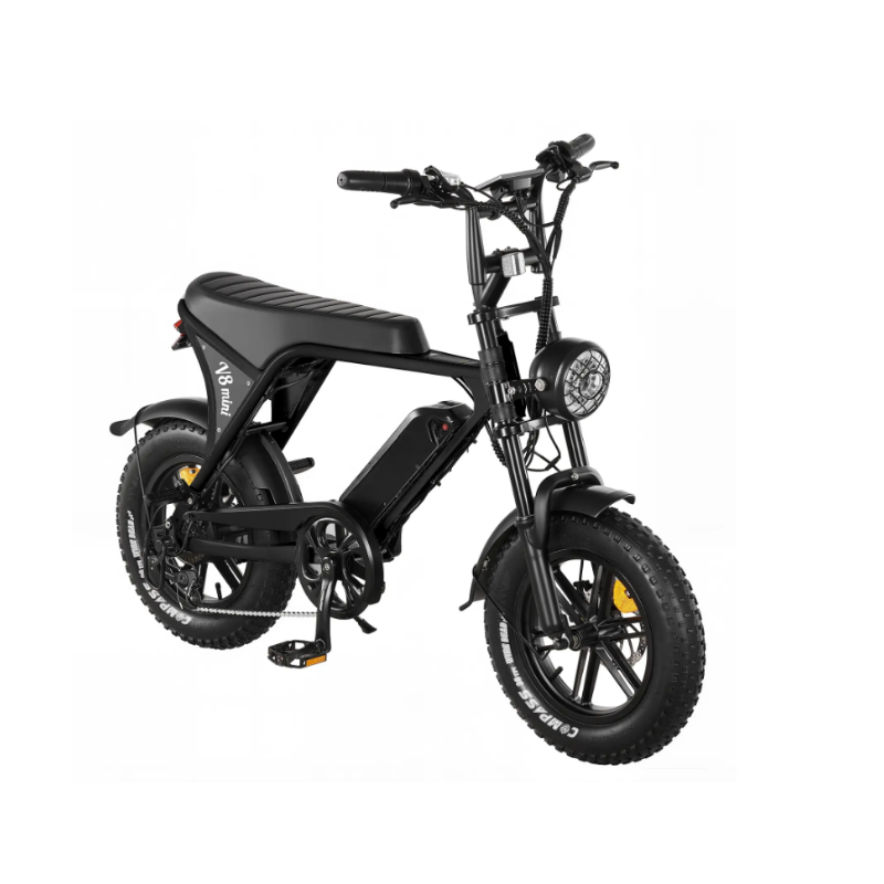 RIDE REVOLT ブラック ビンディング　バイン　Mサイズ Ride Revolt® Mini V8 Electric Mountain Bike (500W)