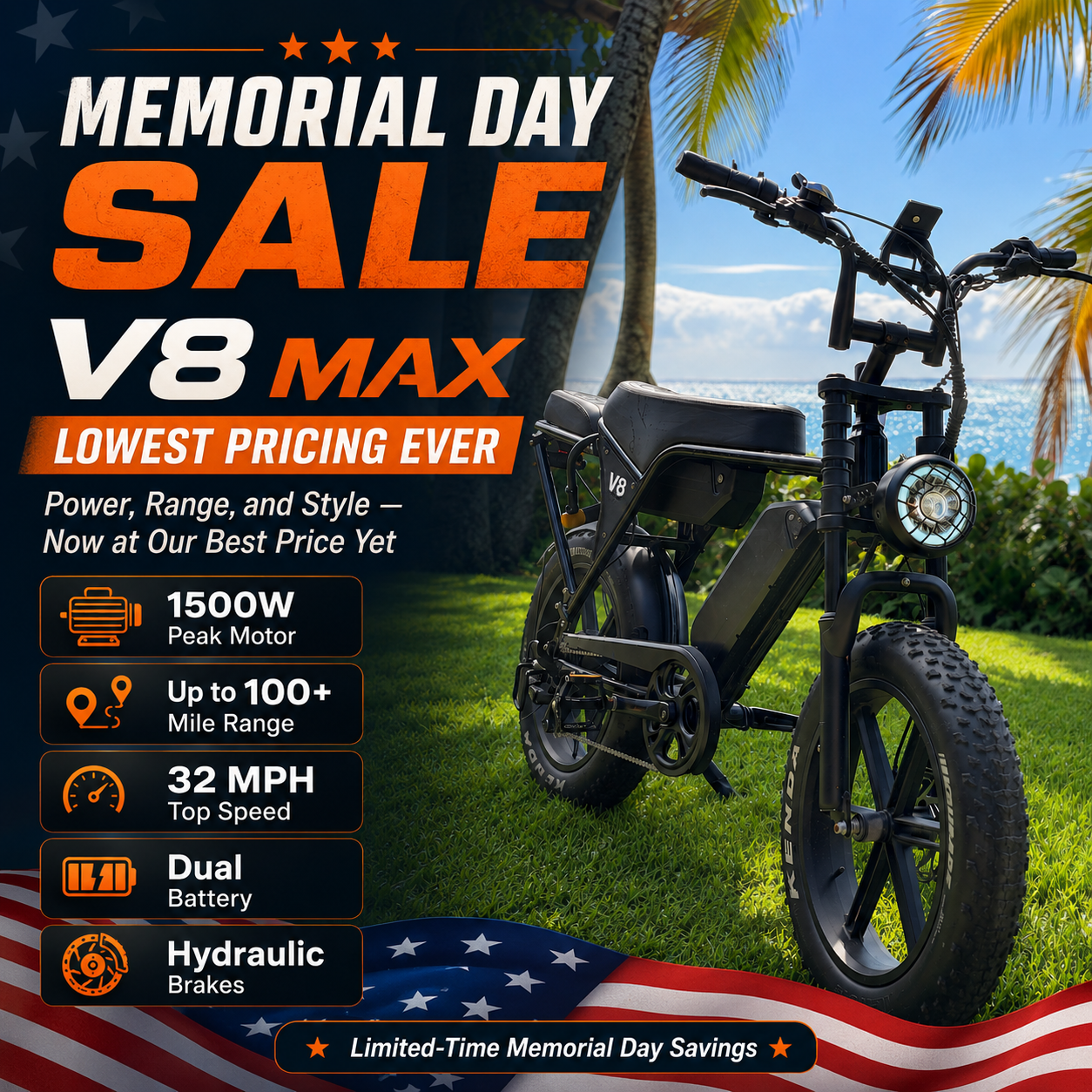 Top Speed 32mph – Premium Quality 40% OFF – Ride Revolt