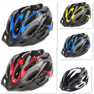 Carbon Riding Bicycle Helmet