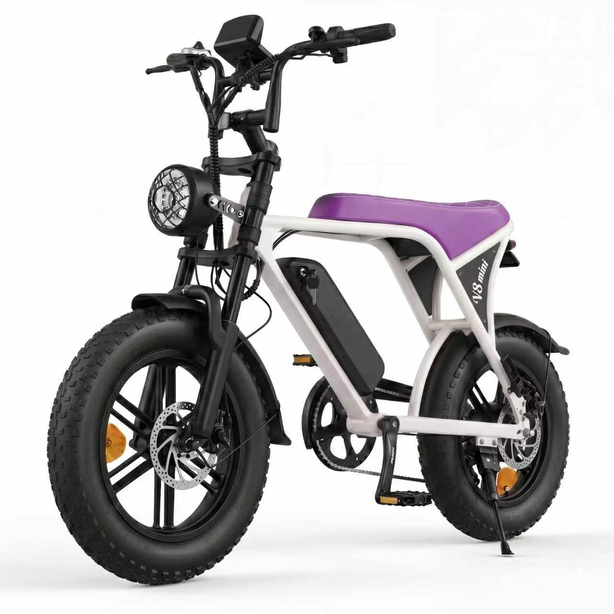 Mini V8 Electric Mountain Bike