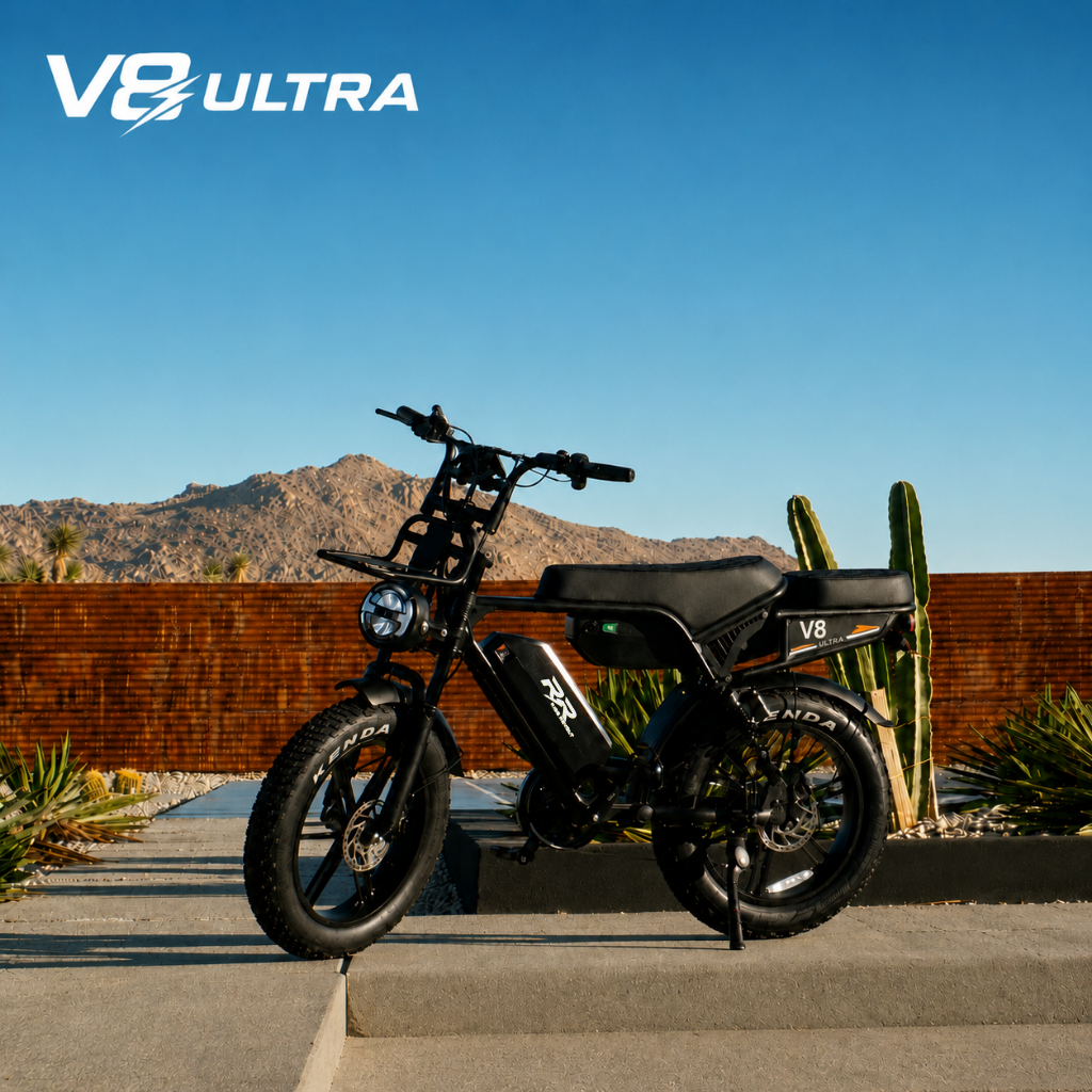 Ride Revolt® V8 ULTRA Dual-Suspension (1500W)