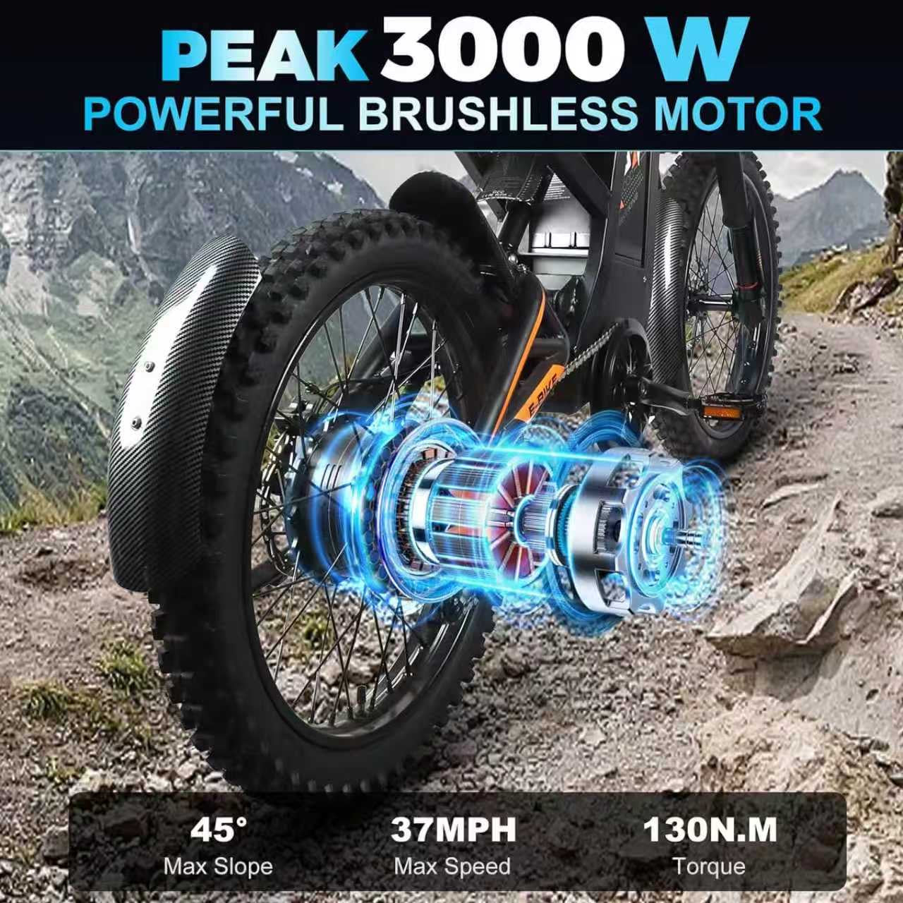 Ride Revolt® T2000 (3000W) Ride Revolt® T2000 (3000W)
