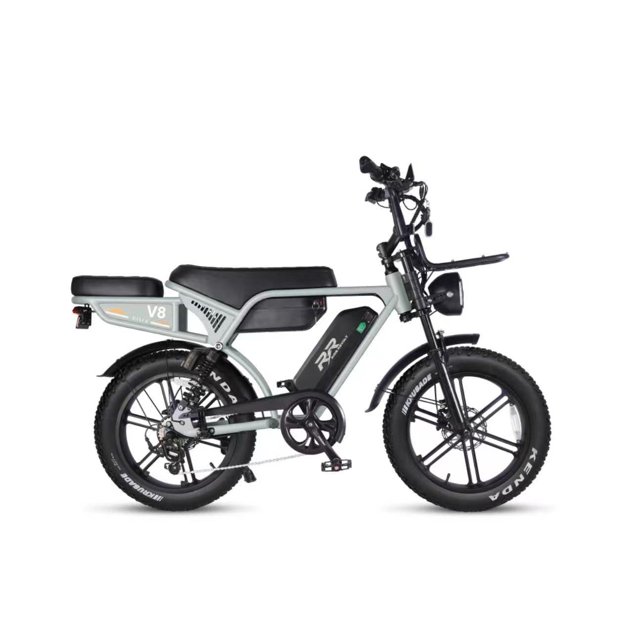 Ride Revolt® V8 ULTRA Dual-Suspension (1500W)