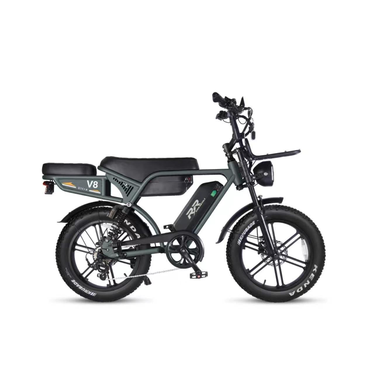 Ride Revolt® V8 ULTRA Dual-Suspension (1500W)