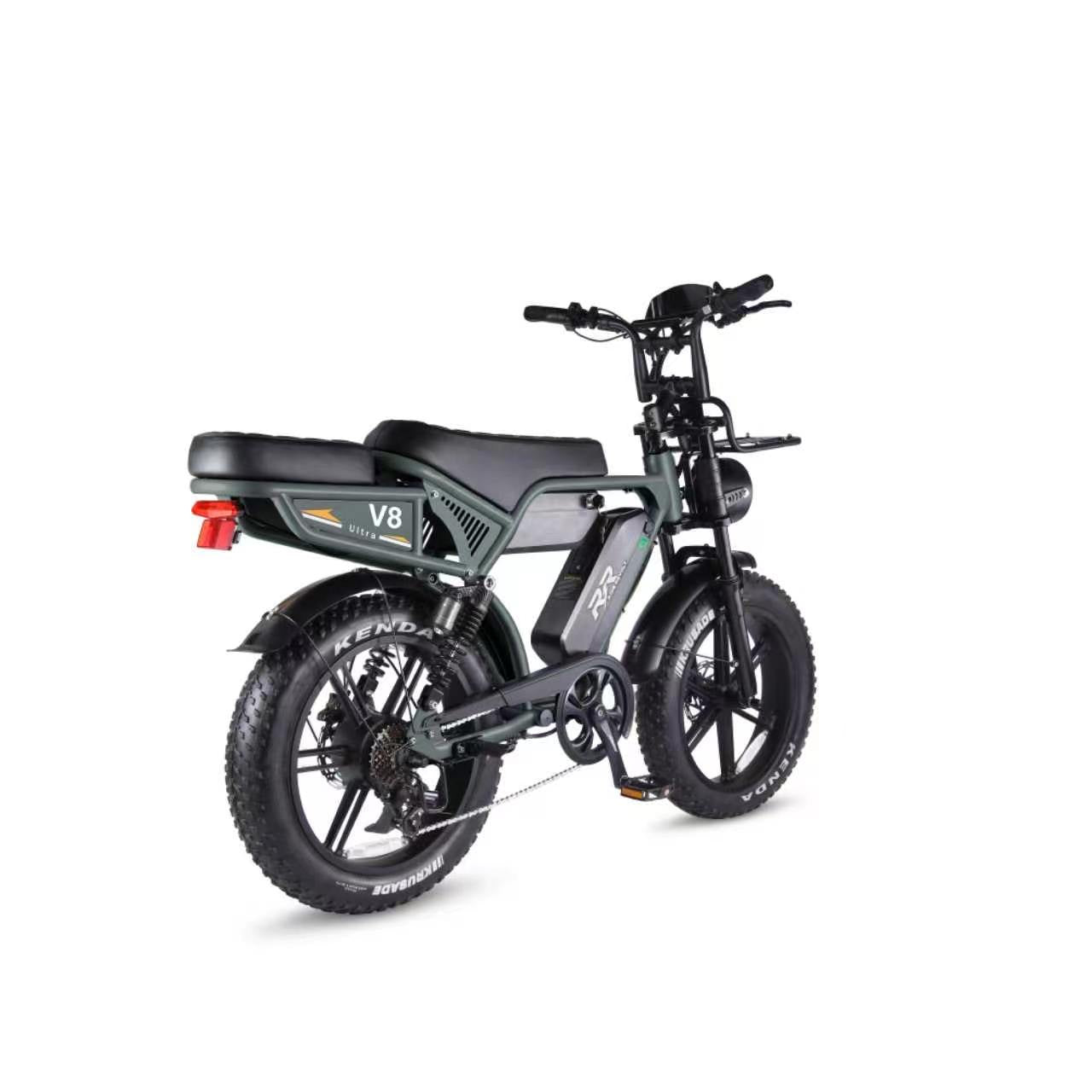 Ride Revolt® V8 ULTRA Dual-Suspension (1500W)