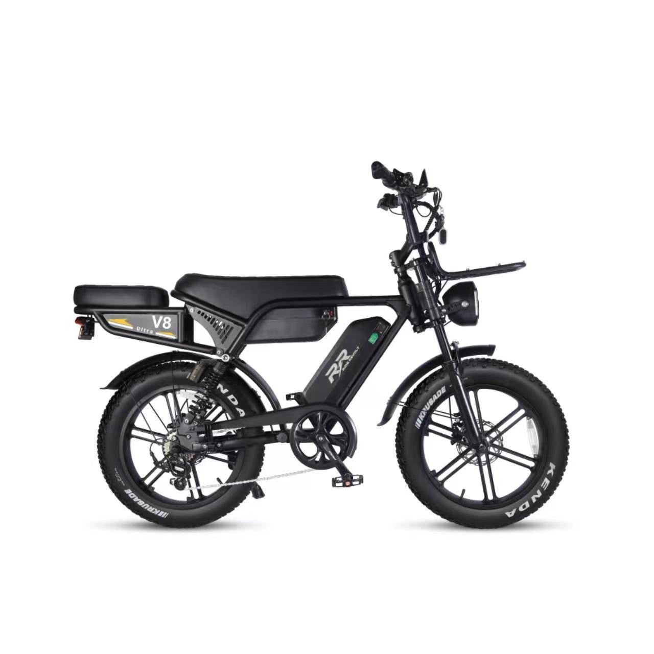 Ride Revolt® V8 ULTRA Dual-Suspension (1500W)