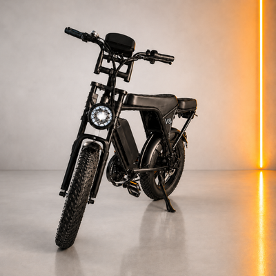 Black - V8 Single Battery (1000W)