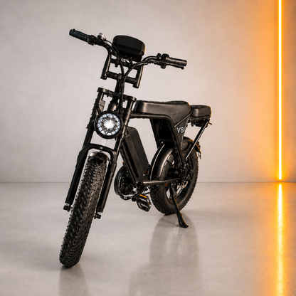 Ride Revolt® V8 Fat Tire E-Bike (1000W-1500W)