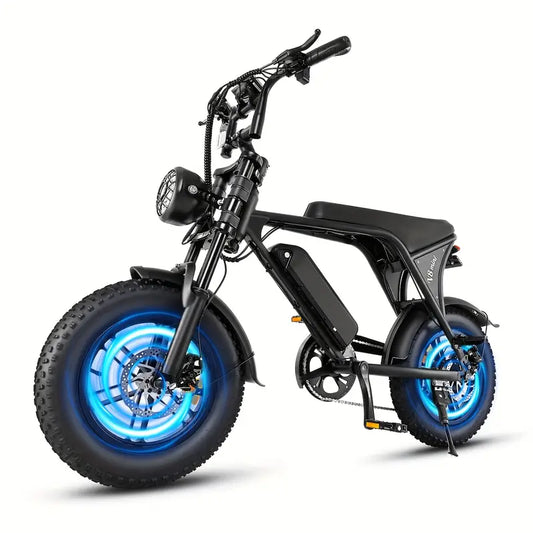 Mini V8 Electric Mountain Bike with 500W, All-Terrain Performance