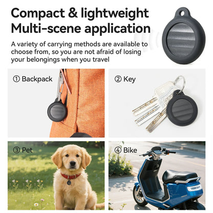 AirTag Bike Locator - Anti Theft Device
