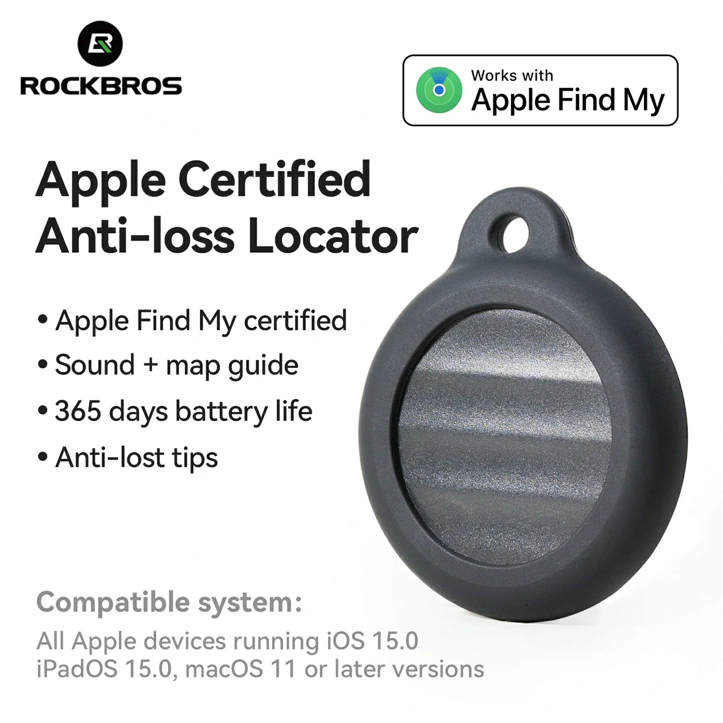 AirTag Bike Locator - Anti Theft Device