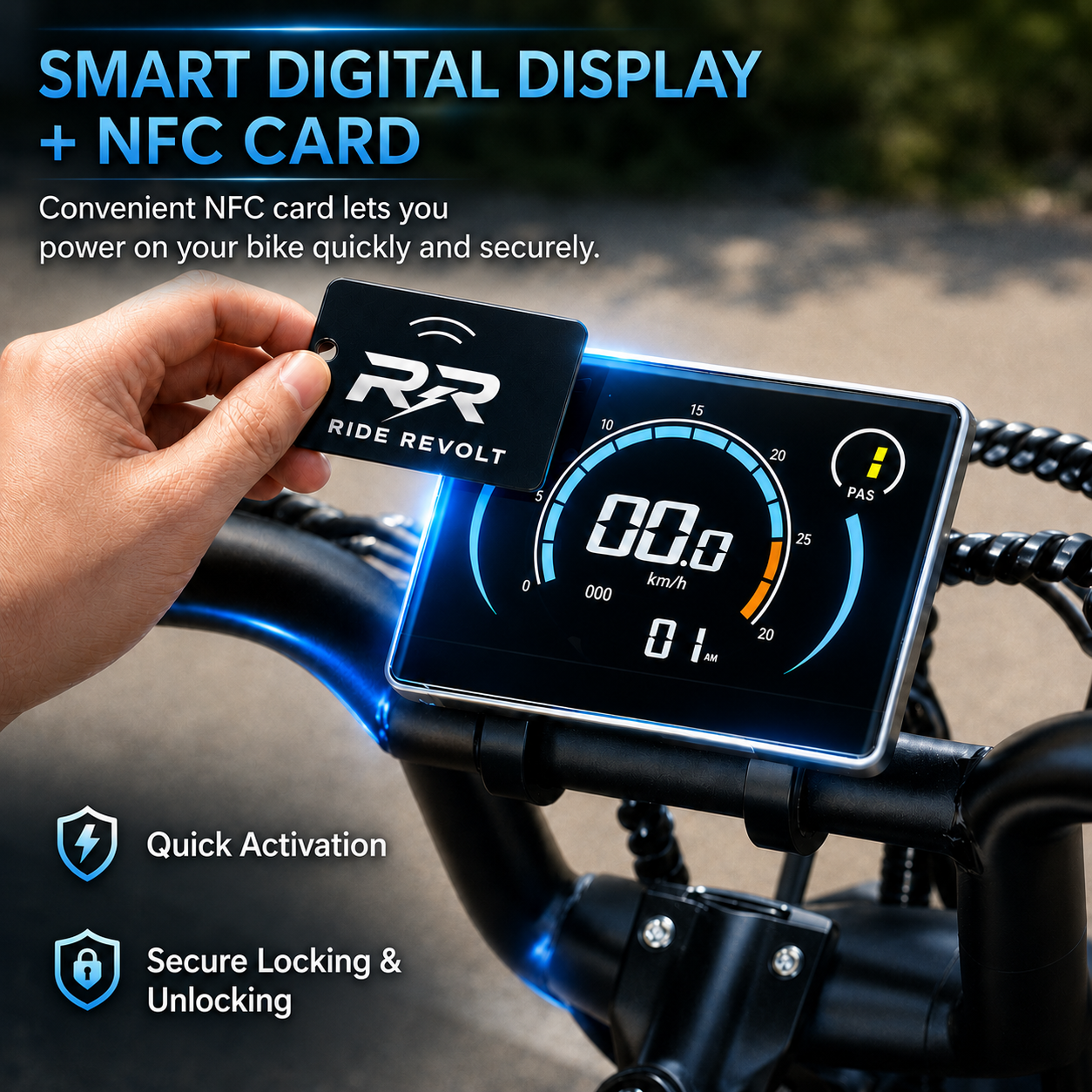 Ride Revolt® V8 ULTRA Dual-Suspension (1500W)