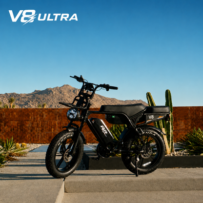 Ride Revolt® V8 ULTRA Dual-Suspension (1500W)
