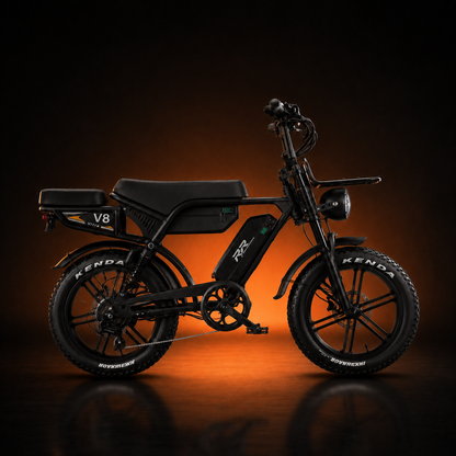 Ride Revolt® V8 ULTRA Dual-Suspension (1500W)