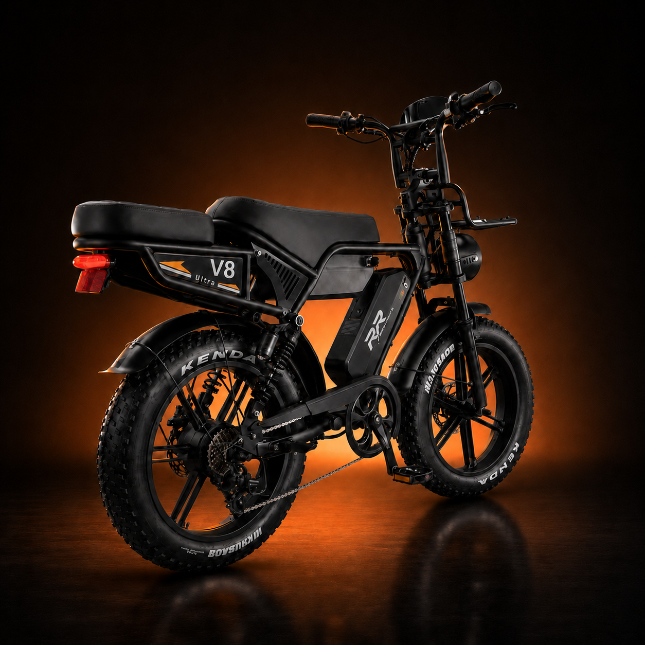 Ride Revolt® V8 ULTRA Dual-Suspension (1500W)