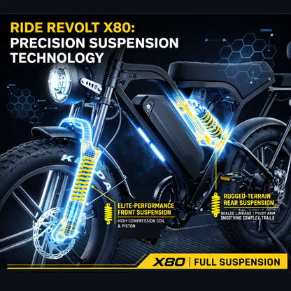 Ride Revolt® X80 Pro (1000W)