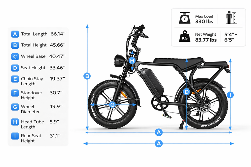 V8 Bike Diagram