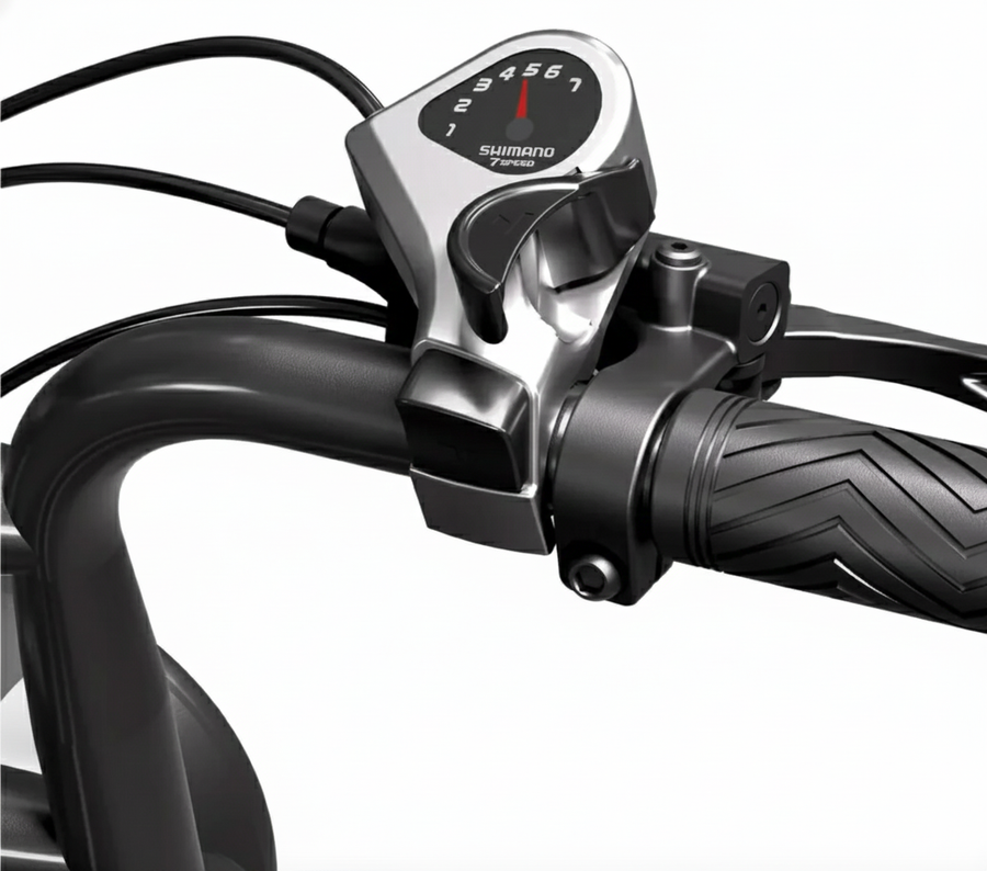 Shimano 7-Speed Gears