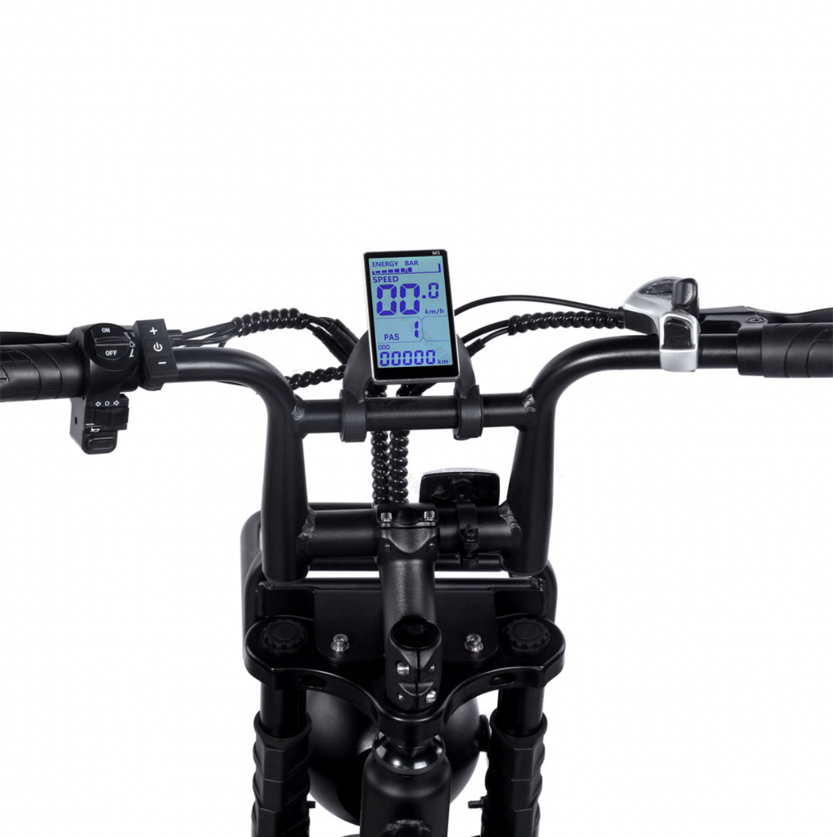 Ride Revolt® V8 Fat Tire E-Bike (1000W-1500W)