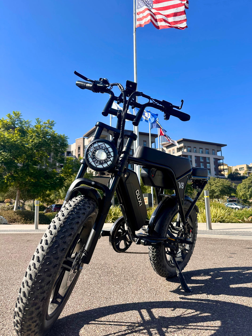 Ride Revolt® V8 MAX Dual-Battery (1500W)