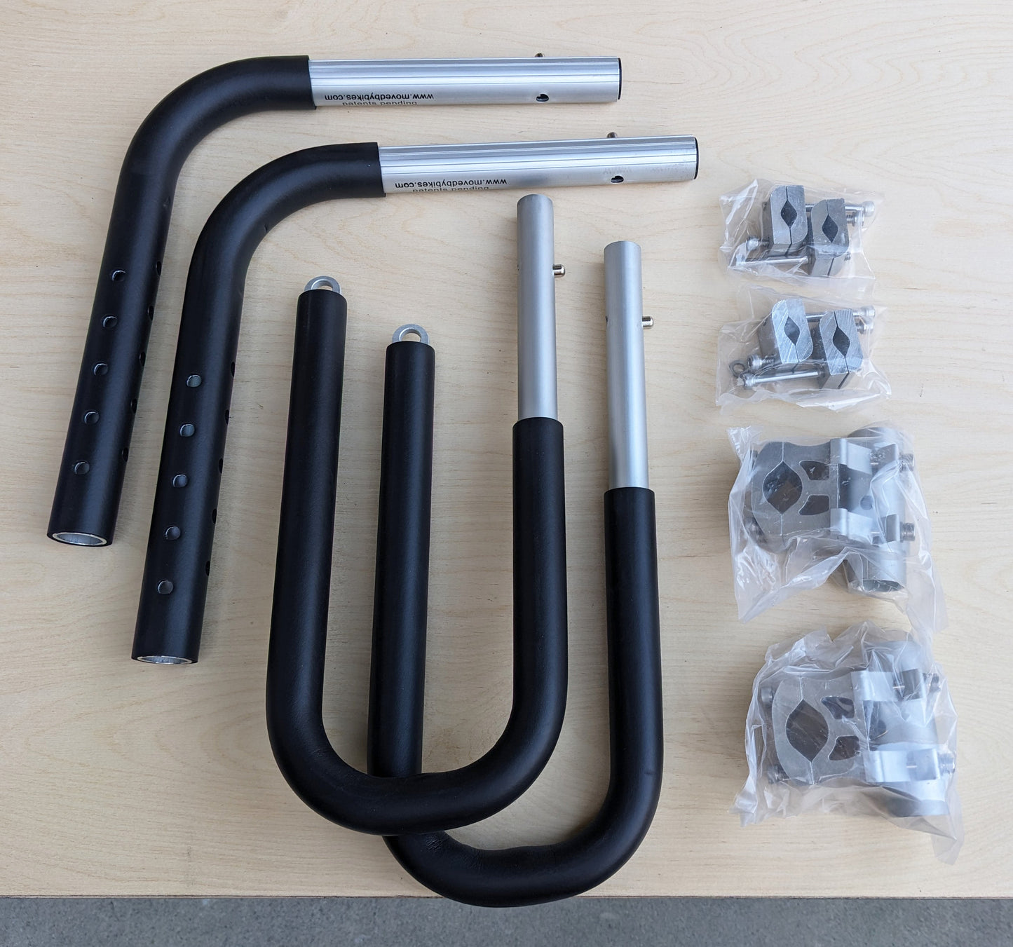 MBB Dual Sport Surfboard Racks