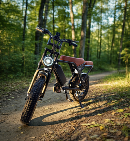 Ride Revolt® V8 Fat Tire E-Bike (1000W-1500W)