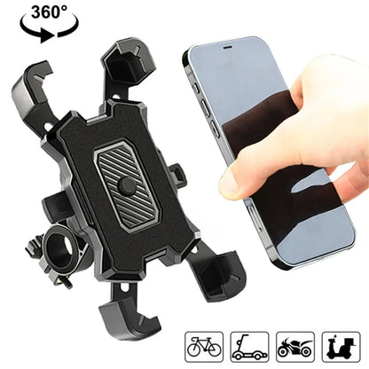 360 Rotation Bike Phone Holder