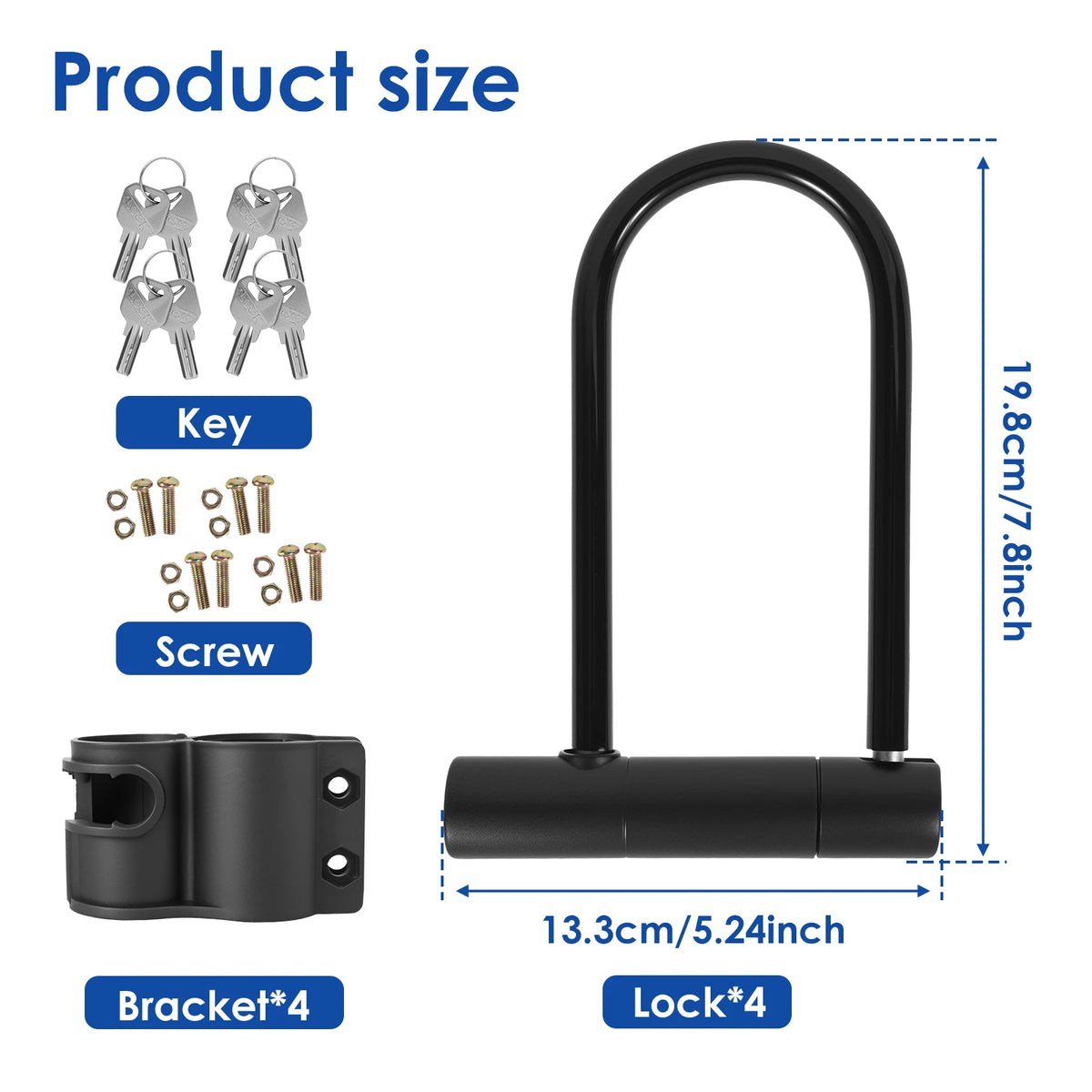 Standard Size U-Lock