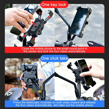 Bicycle Phone Holder 360°Rotating