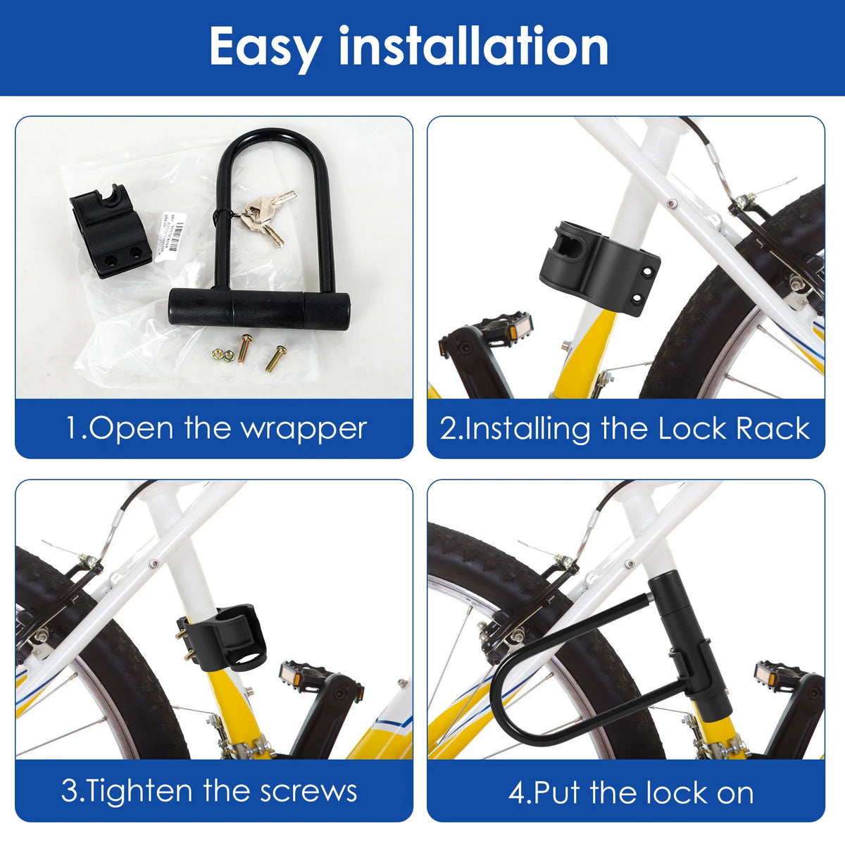 Standard Size U-Lock