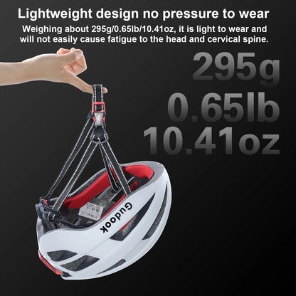 Bike Helmet with Rear Light