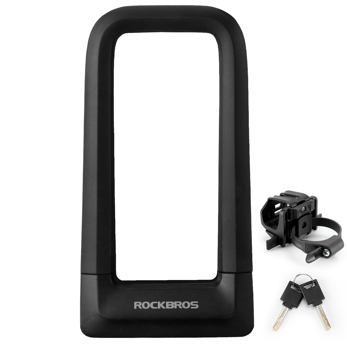 ROCKBROS Heavy Duty Bike U Lock