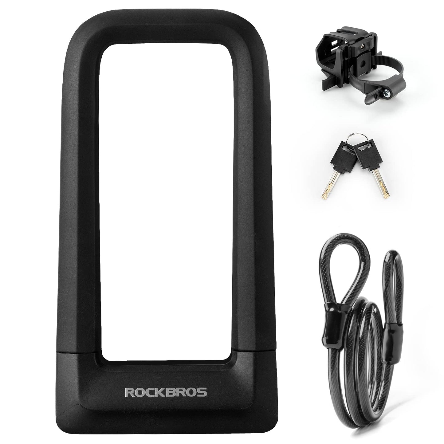 ROCKBROS Heavy Duty Bike U Lock