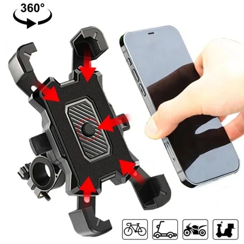 Bicycle Phone Holder 360°Rotating