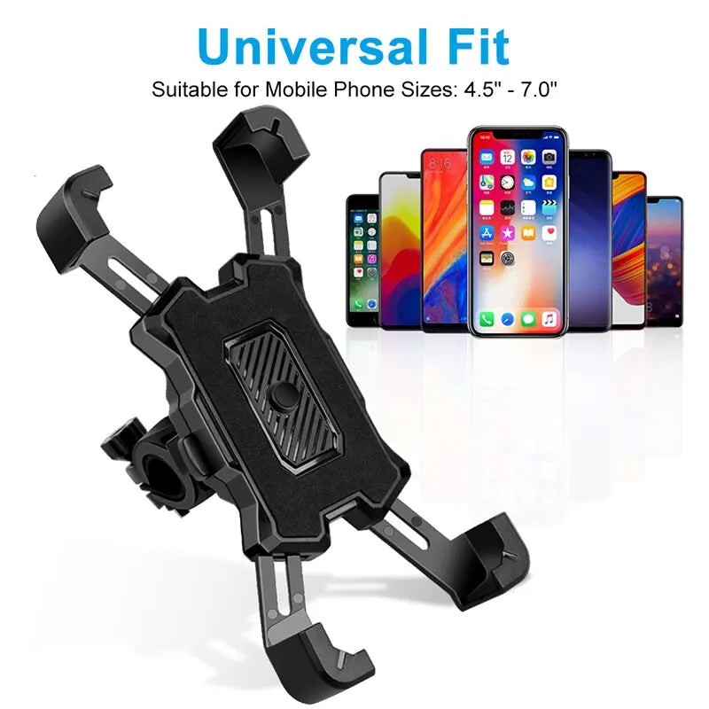 360 Rotation Bike Phone Holder