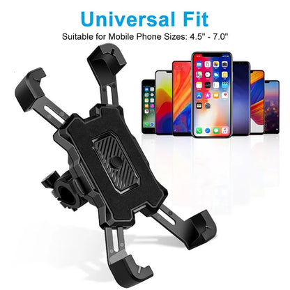 360 Rotation Bike Phone Holder