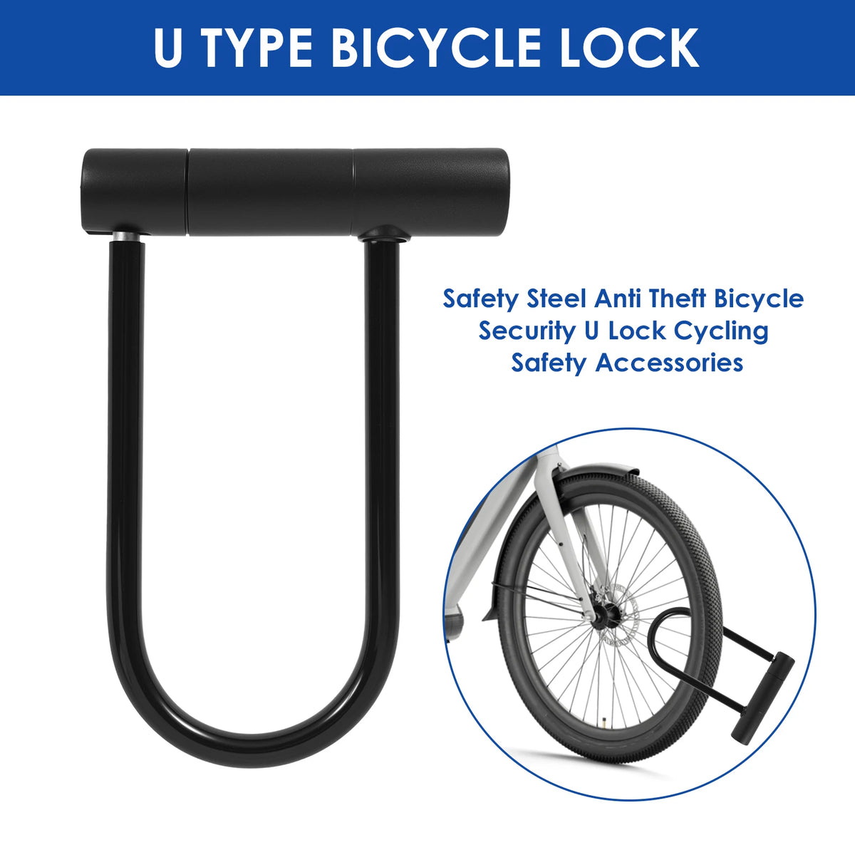 Standard Size U-Lock