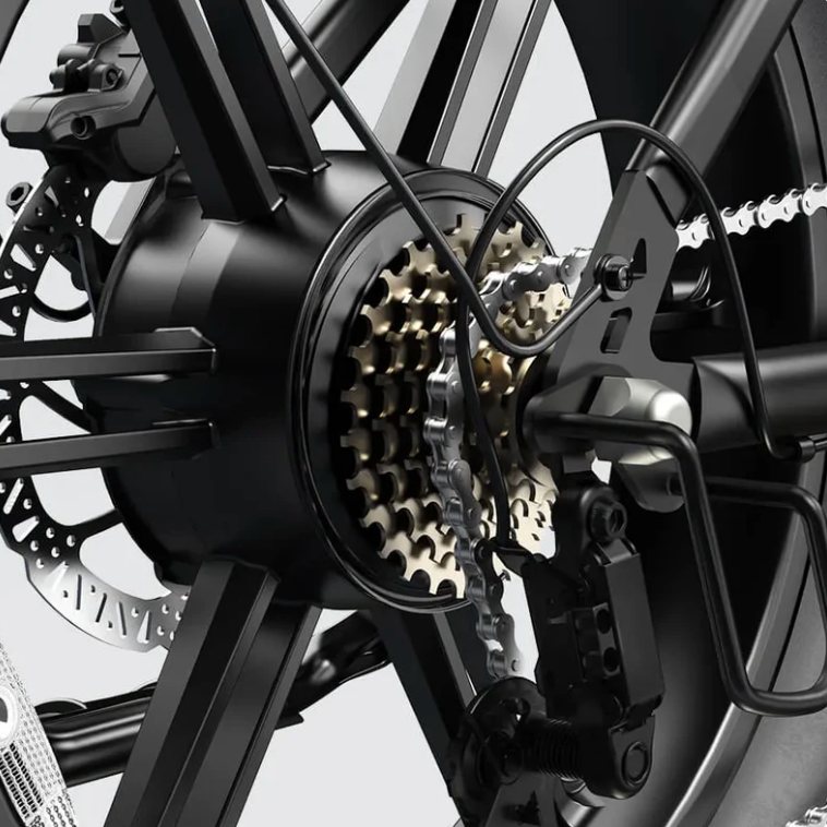 Brushless Hub Motor
